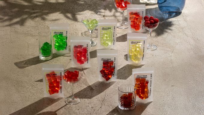Желейні цукерки Jelly Bar Космополітен