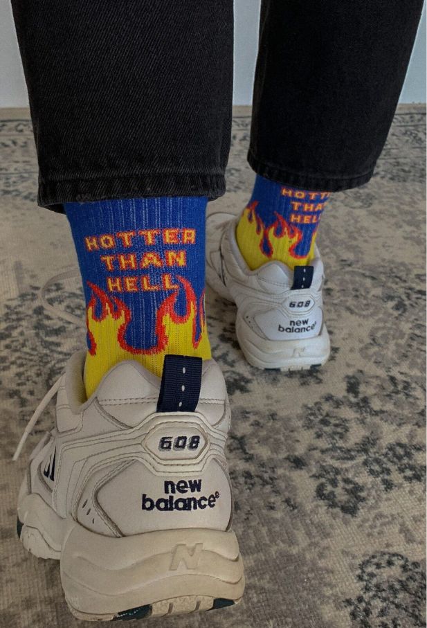 Шкарпетки Hotter Than Hell