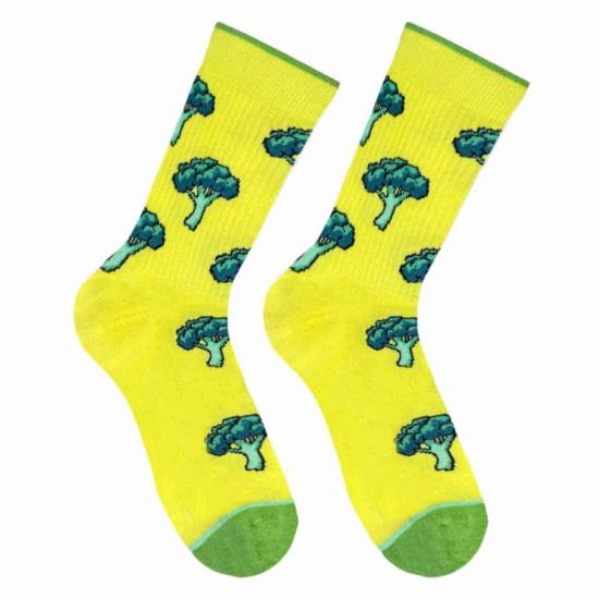 Носки Дед Носкарь Брокколи