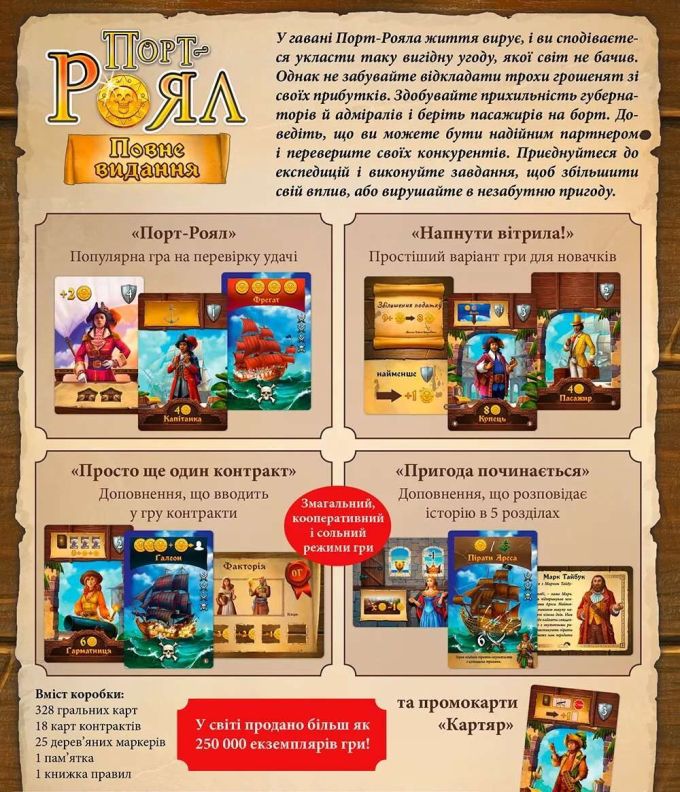 Порт-Роял: Повне Видання (Port Royal: Big Box)