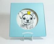 Тарілка "Чихуахуа"