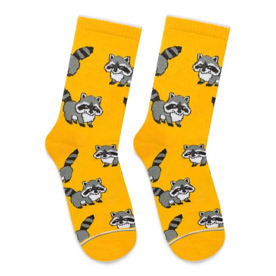 Носки Дед Носкарь Еноты