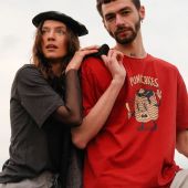 Футболка oversize Punkcakes