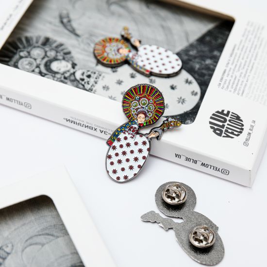 Значок Y&B «За хвилями»