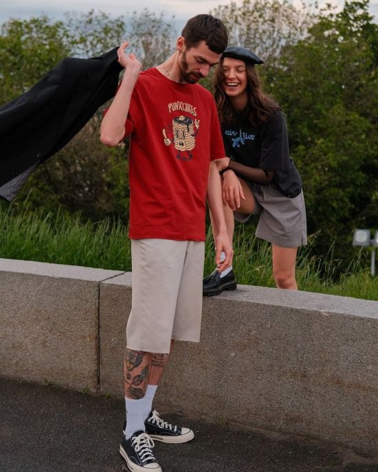 Футболка oversize Punkcakes