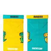 Шкарпетки Дід Носкарь Короткі Draco