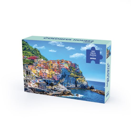 Пазл «Манарола, Iталiя» 500 елементiв