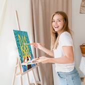 Картина за номерами "Україна в обіймах"