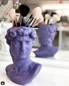 Арт-вазон "Давид" (фіолетовий)