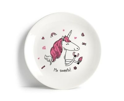 Тарілка "Єдиноріг My sweety"