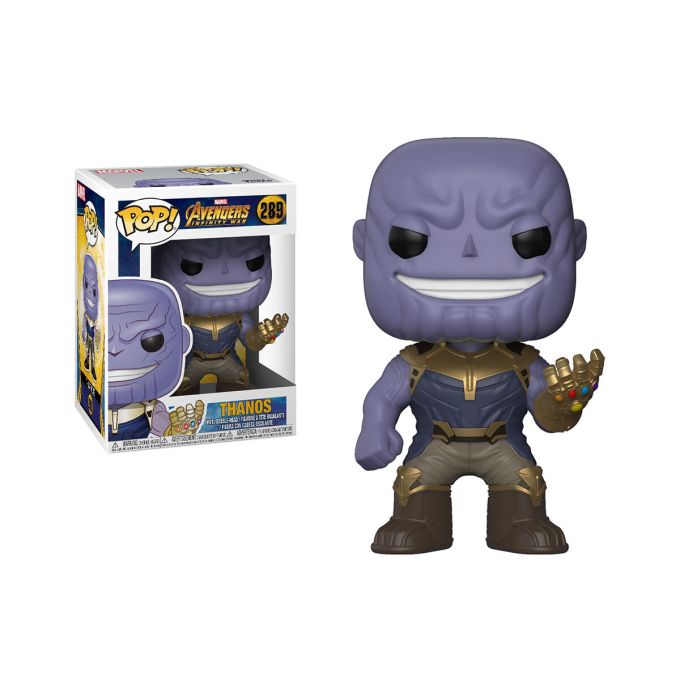 Ігрова фігурка FUNKO POP! cерии Війна нескінченності" - Танос"