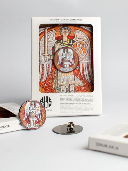 Значок Y&B «Архангел»