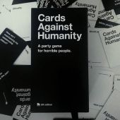 Cards Against Humanity Basic 2.0 (карти конфлікту англ.)