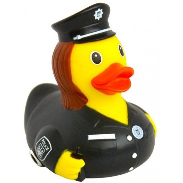 Утка FunnyDucks Полицейская