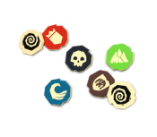 Настільна гра Таємні лідери. Забуті легенди (Hidden Leaders: Forgotten Legends)