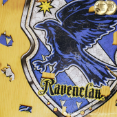 Фігурний дерев'яний пазл  Гаррі Поттер - Герб Рейвенклов