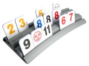 Руммікуб: Компактна / Дорожня версія (картонні плитки)