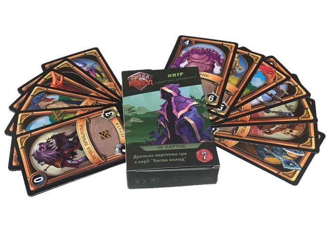 Битва колод (Clash of Decks). Опір