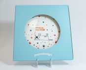 Тарілка "Поклади їжу прямо сюди"