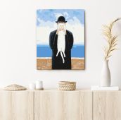 Картина за номерами x InnaRuda «Кіт Людський»