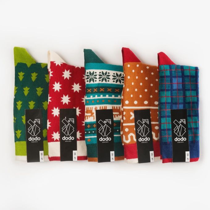 Шкарпетки Dodo Socks Набір Mykolaiko Box