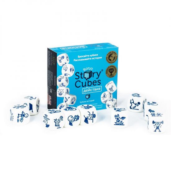 Rory's Story Cubes. Actions (Кубики історій Рорі Дії)