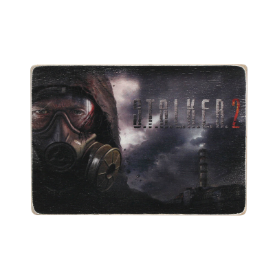 Дерев'яний постер "STALKER 2 (horizontal)"