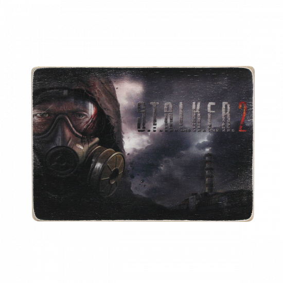 Деревянный постер "STALKER 2 (horizontal)"