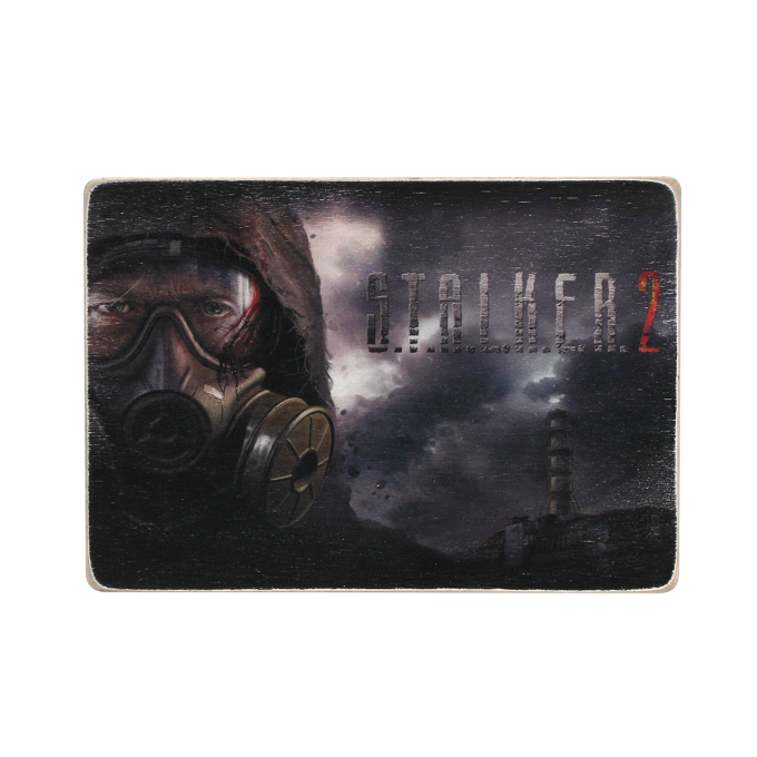 Дерев'яний постер "STALKER 2 (horizontal)"