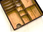 Органайзер для настольной игры "7 Чудес Дуэль + Пантеон" Органайзер для настольной игры "7 Чудес Дуэль + Пантеон"