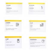 Картки англійських слів ENGLISH STUDENT - LEGAL ENGLISH