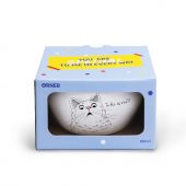 Тарілка глибока "Здивований кіт"