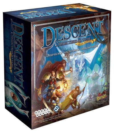 Descent: Мандри у Темряві