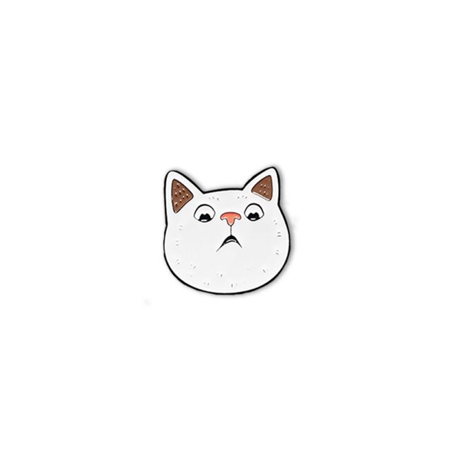 Значок "Кот удивленный"