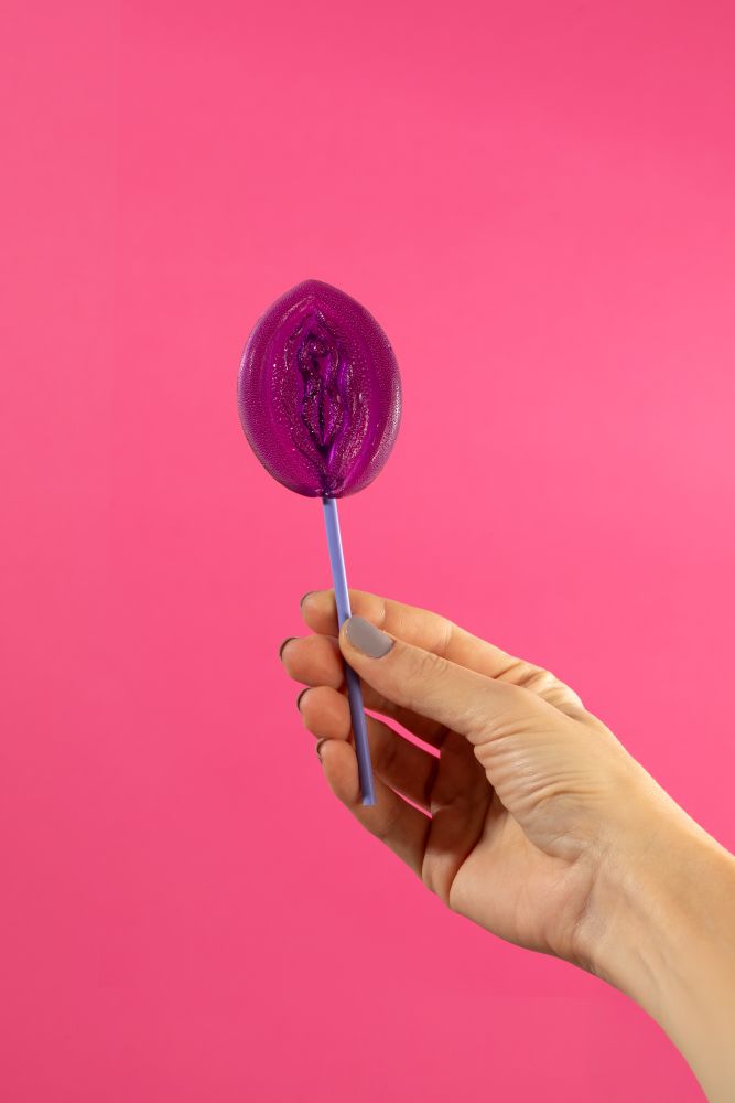 Леденец hot "She" Jelly bar