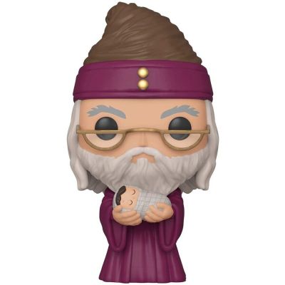 Ігрова фігурка FUNKO POP! серії "Гаррі Поттер" - ДАМБЛДОР З МАЛЮКОМ ГАРРІ