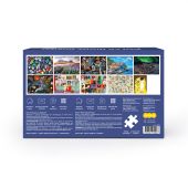 Пазл «Полярна нiч, Норвегія» 500 елементiв