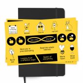 Планер Gifty "It's a Plan" фиолетовый