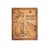 Дерев'яний постер "Game of Thrones # 25 Vintage Map"