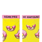 Носки Дед Носкарь Короткие Donut Rose
