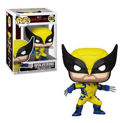 Ігрова фігурка Funko POP! серії  "Дедпул 3" - Росомаха