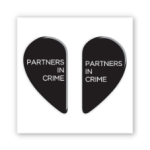 3D-стікер "Partners in Crime"