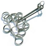 Проволочная головоломка Трасса 9