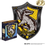 Фигурный деревянный пазл  Гарри Поттер - Герб Пуффендуй