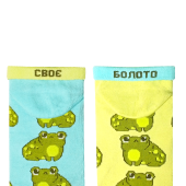 Шкарпетки Дід Носкарь Короткі Жабки