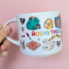 Чашка Jotter "Ебануться"