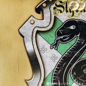 Фігурний дерев'яний пазл  Гаррі Поттер - Герб Слизерин