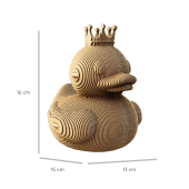 Картонний 3Д пазл "Качка"