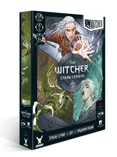 Unmatched: The Witcher. Срібло та сталь (Steel and Silver)