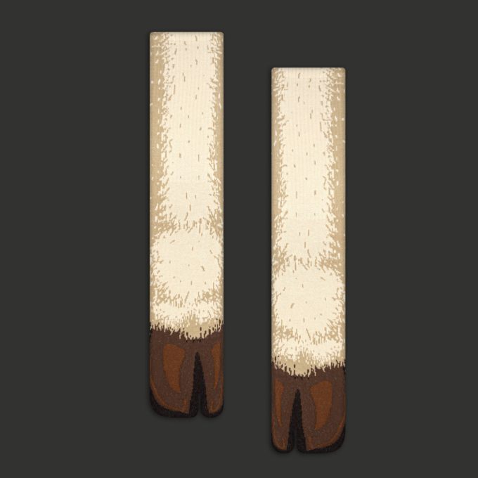 Шкарпетки CEH Tabi Doe Hooves